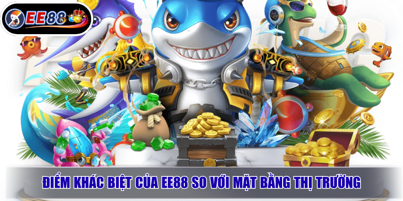 Giới Thiệu EE88 – Thông Tin Nhà Cái EE88 Chính Thức 2026 2 Điểm khác biệt của EE88 so với mặt bằng thị trường